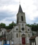 église Saint-Léger de Mousseaux-sur-Seine à Mousseaux-sur-Seine