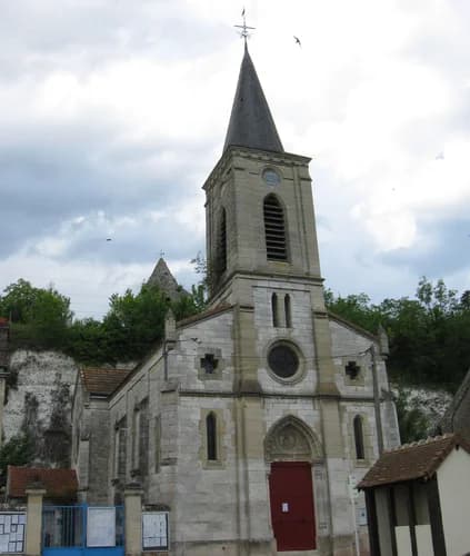 église Saint-Léger de Mousseaux-sur-Seine à Mousseaux-sur-Seine