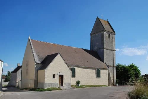 église Saint-Germain du Marais-la-Chapelle à Le Marais-la-Chapelle