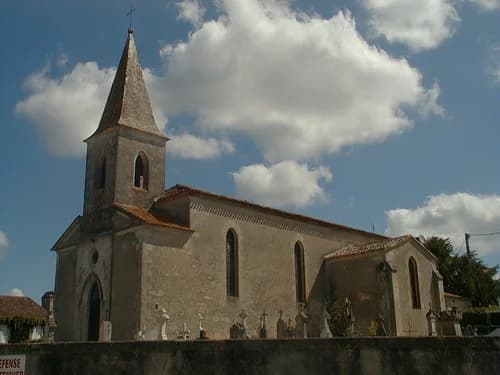 église Saint-Jean-Baptiste de Lunas à Lunas
