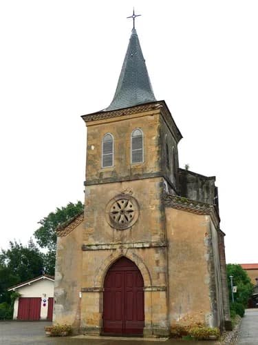 église Sainte-Catherine de Bats à Bats