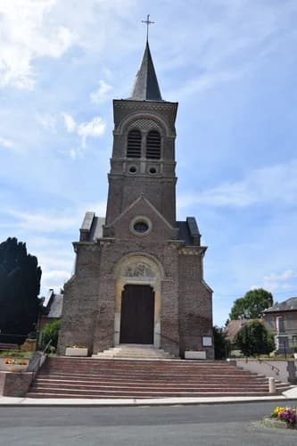 église Saint-Jean-Baptiste de Lalandelle à Lalandelle