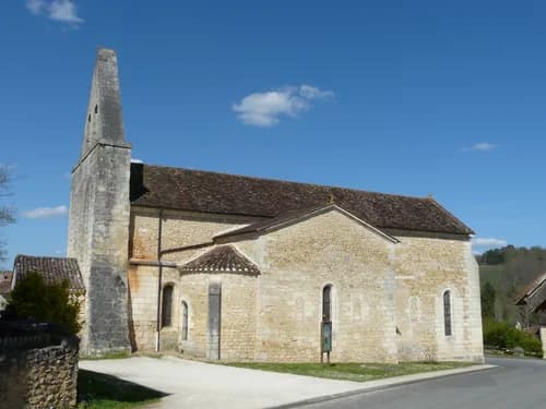 église Saint-Martin de Montagnac-la-Crempse à Montagnac-la-Crempse