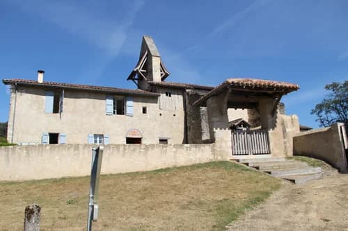 église Saint-Jean-Baptiste de Baudignan à Baudignan