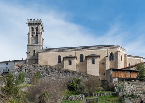 église Saint-Côme-et-Saint-Damien de Belcaire à Belcaire