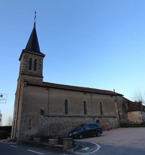 église Saint-Denis de Bourgvilain à Bourgvilain