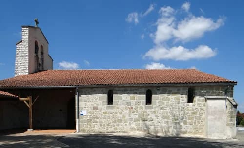 église Notre-Dame de Cambes à Cambes