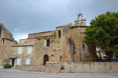 église Notre-Dame-du-Bosquet de Bouchet à Bouchet