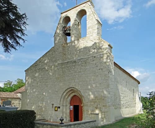église Saint-Vincent de Ségalas à Ségalas