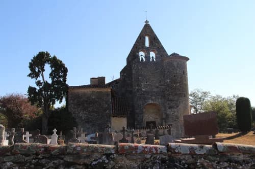 église Saint-Jean-Baptiste d'Escalans à Escalans