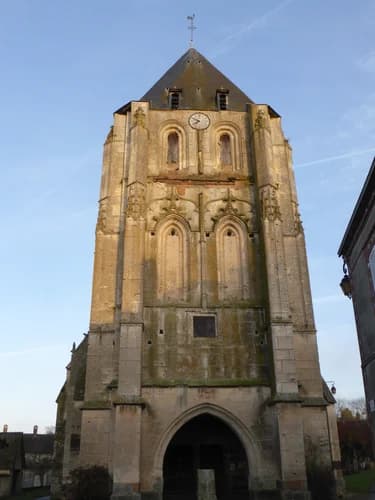 église Saint-Pierre de Blévy à Blévy