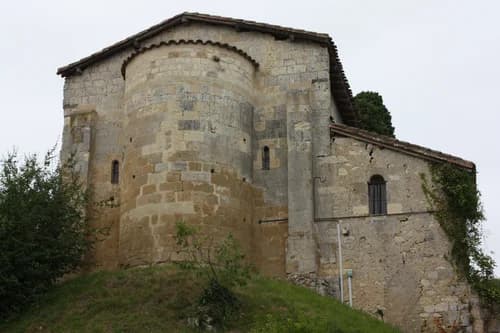 église Saint-Gilles de Peyrusse-Massas à Peyrusse-Massas