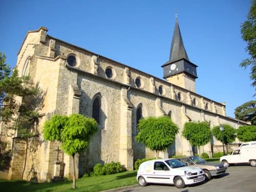 église Saint-Jean-Baptiste de Barran à Barran