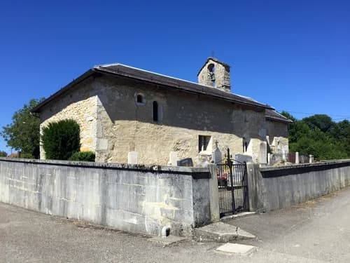église Saint-André de Fitignieu à Sutrieu