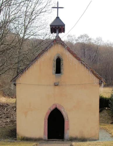 chapelle Sainte-Madeleine de Lamadeleine-Val-des-Anges à Lamadeleine-Val-des-Anges