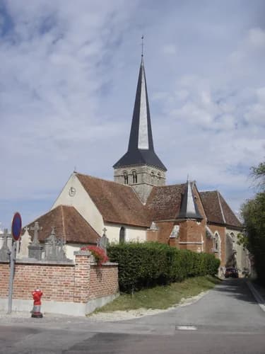 église Saint-Gilles de Montreuil-sur-Barse à Montreuil-sur-Barse