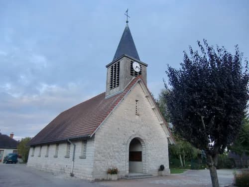 église de la Nativité-de-Notre-Dame de Courteranges à Courteranges