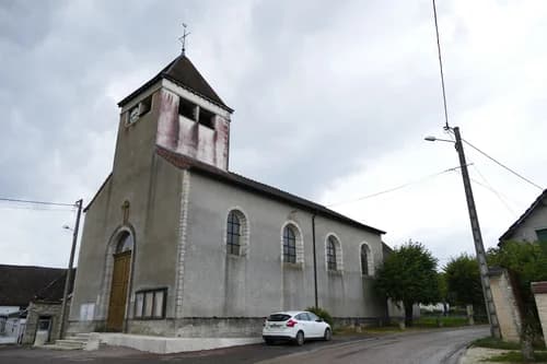église Saint-Eusèbe de Saint-Usage à Saint-Usage