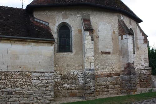 église Saint-Benoît de Saint-Benoist-sur-Vanne à Saint-Benoist-sur-Vanne