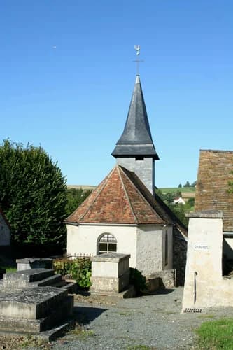 église Notre-Dame de Montalet-le-Bois à Montalet-le-Bois