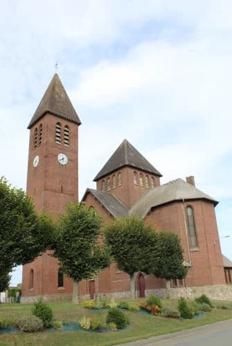 église Saint-Brice de Noreuil à Noreuil