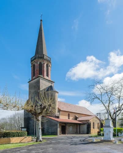 église Saint-André de Laujuzan à Laujuzan