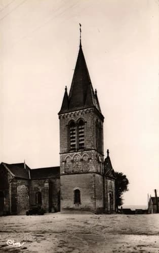église de la Nativité-de-Notre-Dame de Villon à Villon