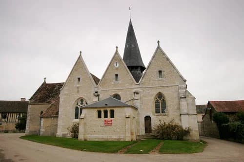 église Notre-Dame d'Heubécourt à Heubécourt-Haricourt