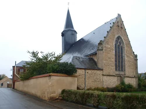 église Sainte-Christine de Villiers-Saint-Orien à Villiers-Saint-Orien