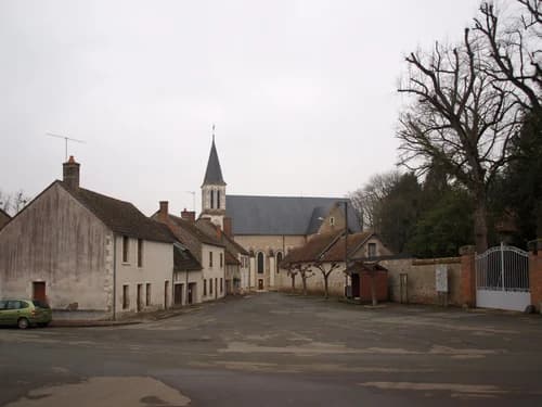 église Sainte-Anne d'Annay à Annay