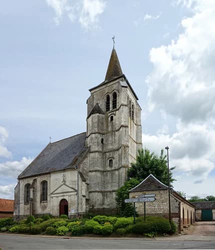 église Saint-Léger de Berles-Monchel à Berles-Monchel