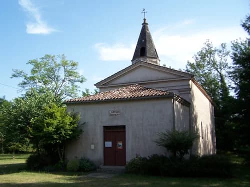 Église église Saint-Romain de Lartigue à Lartigue