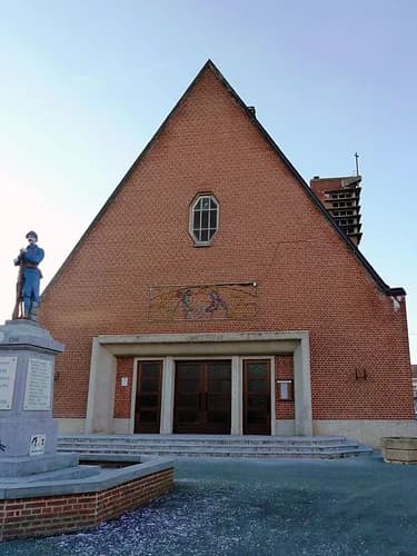 église Saint-Saulve de Leval à Leval