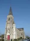 église Saint-Pierre-et-Saint-Paul d'Armaillé à Armaillé