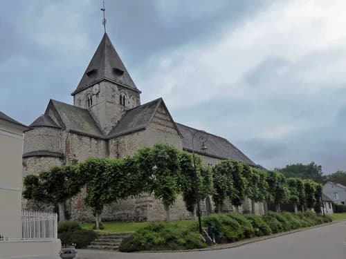église Saint-Martin de Cailly à Cailly