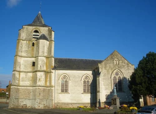église Saint-Pierre de Caucourt à Caucourt