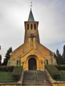 église Saint-Pierre-et-Saint-Paul de Dieppe-sous-Douaumont à Dieppe-sous-Douaumont
