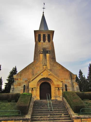 église Saint-Pierre-et-Saint-Paul de Dieppe-sous-Douaumont