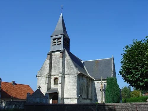 église Saint-Nicaise de Conteville-en-Ternois à Conteville-en-Ternois
