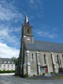 église Saint-Maimboeuf de Noëllet à Noëllet