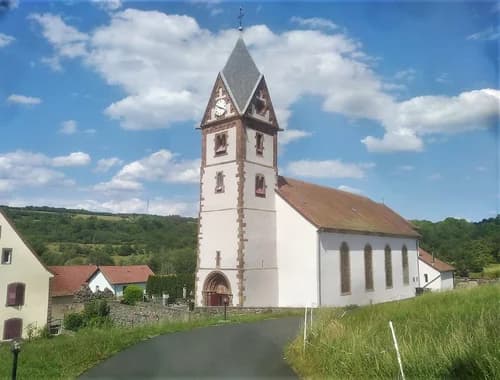 église Saint-Maurice d'Obergailbach à Obergailbach