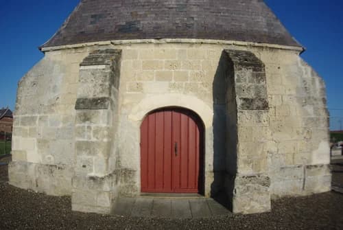 église Saint-Denis d'Andelain à Andelain