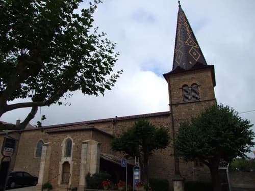 église Saint-Blaise de Montmelas-Saint-Sorlin à Montmelas-Saint-Sorlin