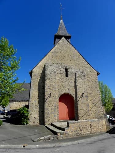 église Saint-Julien de La Bazouge-des-Alleux à La Bazouge-des-Alleux