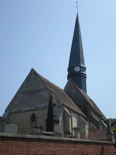 église Sainte-Anne d'Airion à Airion