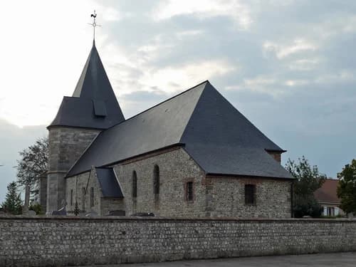 église Sainte-Honorine de Clasville à Clasville