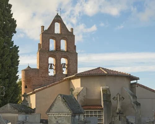 église Sainte-Foy du Born à Le Born