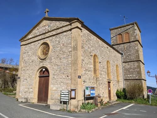 église Saint-Cyr de Saint-Cyr-le-Chatoux à Saint-Cyr-le-Chatoux