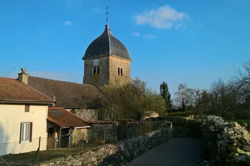 église Sainte-Libère de Courcelles-sur-Blaise à Courcelles-sur-Blaise