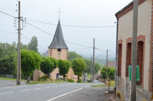 église Saint-Pierre de Dampierre-en-Crot à Dampierre-en-Crot